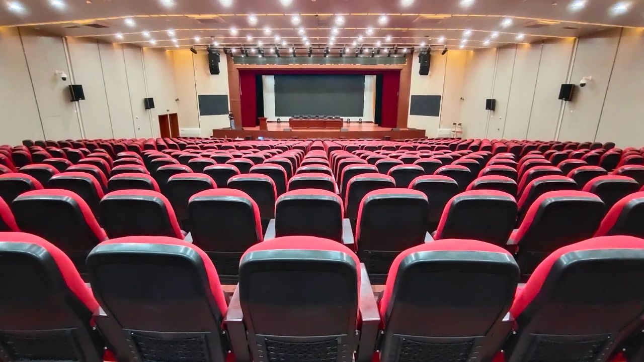 XPJ聚会扩声系统工程产品效劳于六安市某学校！